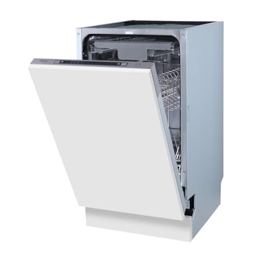 Hisense HV523E10, Lavastoviglie slim, Classe E, 10 coperti, 47db, 7 programmi, terzo cesto, partenza ritardata, motore asincrono, total AcquaStop, 9L