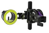 Spot Hogg Fast Eddie PM | Single Pin Bow Sight | Right/Left Handed | Pin Size .01/.019 | Made in The...