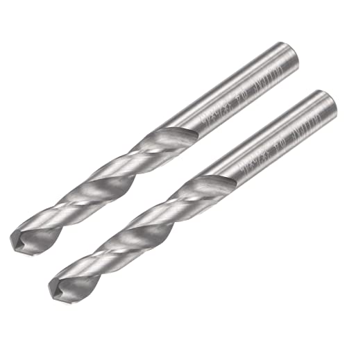 Foret hélicoïdal carbure uxcell 4.3mm à spirale pour percer les matériaux durs sans effort