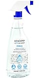 KNOPP Zierkies, Zierkiesreiniger + Versiegelung, Flechtenentferner, Grünbelagentferner, gebrauchsfertig, 500ml Sprüher
