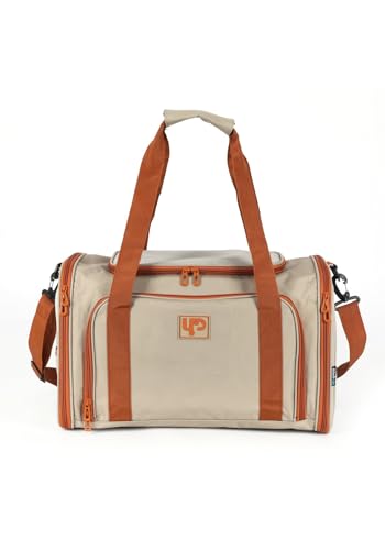 Sacola de Transporte Pet Up4you Média Transversal Expansível para Viagem - 48 x 28 x 28 cm