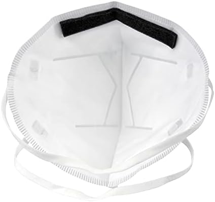 Honeywell NIOSH-Authorized N95 Flatfold Mission Respirator, 20-pack (RWS-54038) 5 31S1THIcNWS. AC