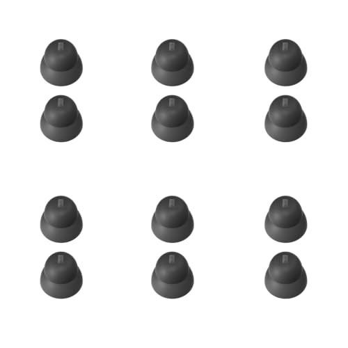 ELEHEAR Power Domes-M, Hearing Aid Ear Tips Silicone Earplug Domes