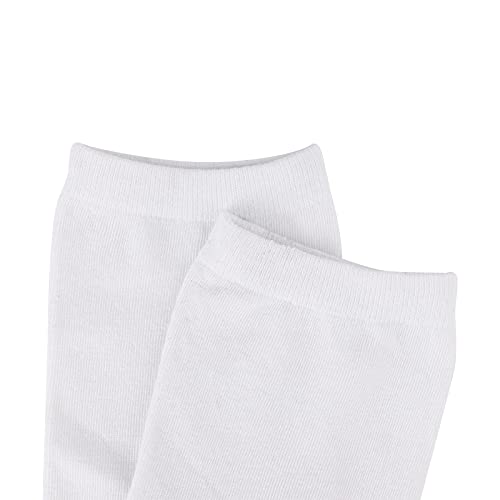 DRESHOW Plus Size Thigh High Socks Striped Over Knee Long Boot Stockings Knee High Tube Socks Leg Warmers for Women4