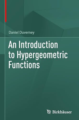 An Introduction to Hypergeometric Functions view 2