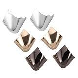 De zapatos puntiagudos: una tapa para la punta del zapato es un accesorio multiusos que se puede usar decoración y protectora para sus tacones y adornos para zapatos