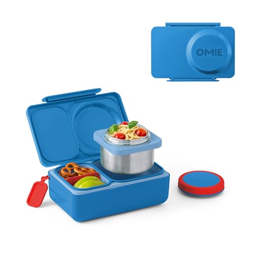 Omie Omiebox Up Hot & Cold Bento Box - Cosmic Blue