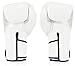 Fairtex BGV6 Angular Gloves: Premium Synthetic Leather Construction | Unique Design, Locked Thumb |Multi-Layer Padding |Ideal for Boxing, MMA, Kickboxing & More(White/12oz)