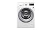 LG F0J5QN4W lavadora Independiente Carga frontal 7 kg 1000 RPM Blanco