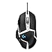 Logitech G502 HERO Special Edition Mouse Gaming dalle Prestazioni Elevate, Sensore HERO 16K, 16000 DPI, RGB, Pesi Regolabili, 11 Pulsanti Programmabili, Memoria Integrata, PC/Mac/Laptop - Bianco/Nero