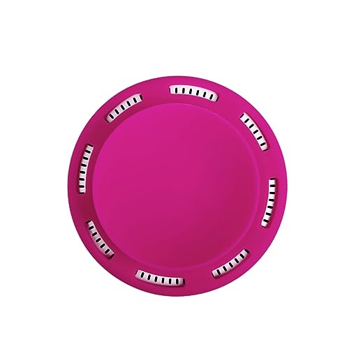 Funda de silicona portatil con ventosa UKCOCO para altavoces y microfonos pack de 2 piezas 5