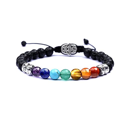 Chakra Bracelets and Healing Stones Collection