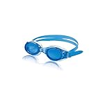 Speedo Junior Hydrospex Swim Goggle, Blue/Blue