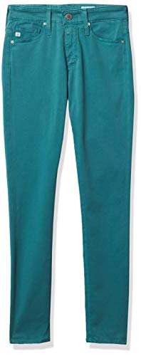 AG Adriano Goldschmied Women's Farrah HIGH-Rise Skinny FIT Ankle Pant, Ocean Stone, 32