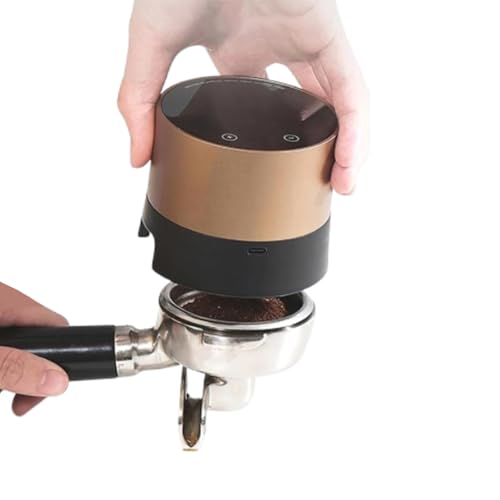 Automatischer Espressostampfer mit 20-stufiger Präzision – intelligentes Konstantdrucksystem, universelle 58-mm-Passform, langlebiger Akku – für perfekte Barista-Ergebnisse zu Hause – mühelos Automatischer Espressostampfer mit 20-stufiger Präzision – intelligentes Konstantdrucksystem, universelle 58-mm-Passform, langlebiger Akku – für perfekte Barista-Ergebnisse zu Hause – mühelos