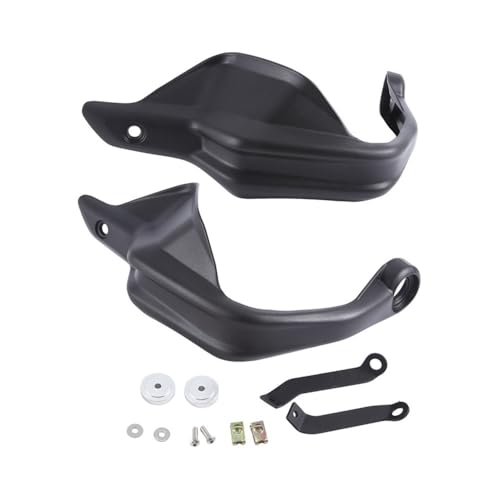 Protège-mains moto pour CB190SS Honda déflecteur guidon noir