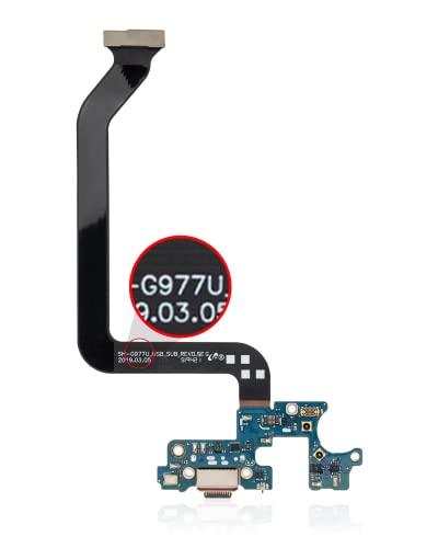 ePartSolution_ Replacement Part for Samsung Galaxy S10 5G G977U USB Charger Charging Port Flex Cable Dock Connector USB Port Flex Cable C Type USA