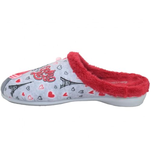 Chaussons pour enfant Vulcabicha 1289 pantoufles chat souples