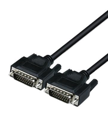 1 x HDB26 DB26 Verlängerungskabel Stecker auf Buchse, 26-polig, 26P, 0,5 m/1 m/1,5 m/2 m/3 Stecker auf Buchse, 2 m