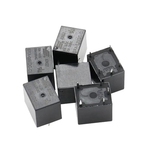 Relé SRA-24VDC-CL 5Pin para reparación de circuitos de automoción y electrónica industrial 2