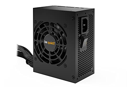 be quiet! SFX Power 3 450W PSU Compact & Silent SFX Power Supply for Mini & Media PCs 80 PLUS Bronze Efficiency Dual PCIe 6+2 Pin Quiet 80mm Fan