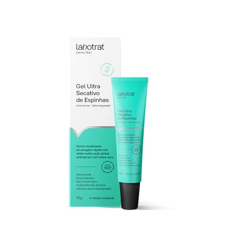 Labotrat - Gel Ultra Secativo De Espinhas Labotrat Dermo Skin 15G Antiacne