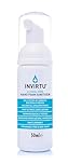 INVIRTU Alcohol Free Antibacterial Hand Sanitiser Foam (50ml) - Hospital Grade - Kills 99.9% Of Bacteria & Viruses - Kind To Skin & Suitable For Children, Travel & Festivals– Non-Scented Disinfectant