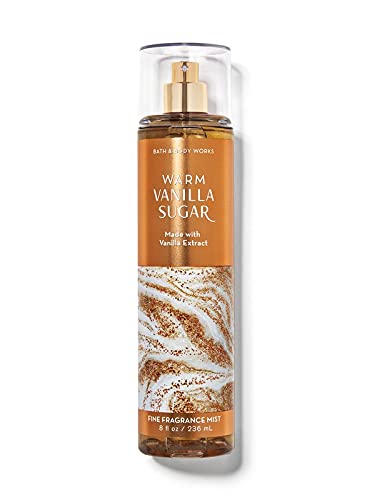 Warm Vanilla Sugar Fine Fragrance Mist Gold 2020