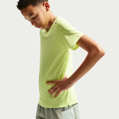 Image of Nike Unisex Kids Miler Dri Fit Training Shorts
