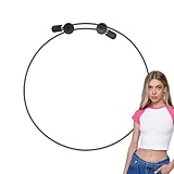 Crop Tuck Tool – Verstellbares Taillenband, Elastischer Pullover-Tuck-Gurt | Dehnbarer Crop-Gürtel Zum Einstecken Von Hemden, Stilvoller Top-Shaper Für Nabelfreie Outfits, Schnelle Faltenfixierung Für