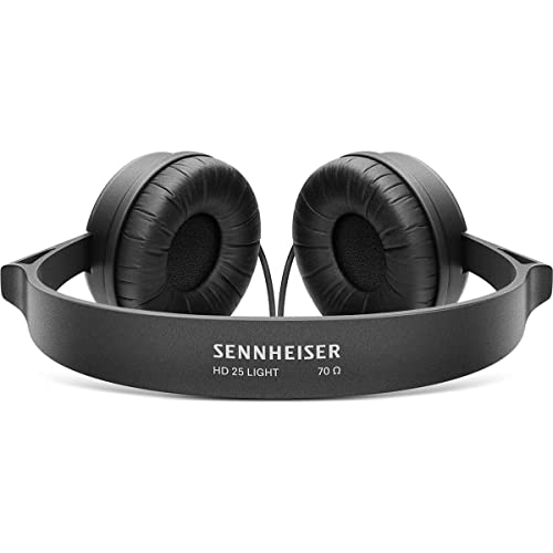 Sennheiser Professional HD 25 LIGHT On-Ear DJ Headphones,Black by Sennheiser - Used condition - Image 5
