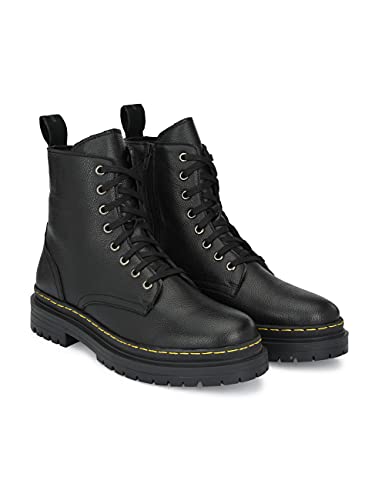 Image of Delize Men's Brown Grey Derby Boots