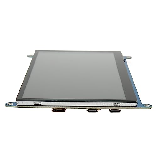 7-Zoll-IPS-Touchscreen für Rapbberry Pi 4, 1024 X 600 Kapazitiver HDMI-tragbarer Monitor, Typ-C-Netzteil, für Rapbberry Pi 3 2 1 B, PC, Fernseher, Videospielkonsolen (Bildschirmmodul und Kabel) – Bild 8