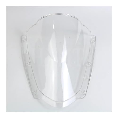 Spoiler pare-brise double bulle moto pour ZX10R 2021-2023 noir