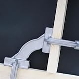 WIIYENA Edelstahl Schweißklemme mit einstellbarem Winkel und Schnellspannmechanismus für Holzbearbeitung, Metallschweißen und Möbelherstellung