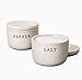 COLIBROX Salt & Pepper Stoneware Cellar