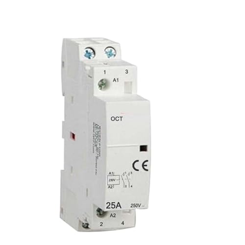 Contacteur AC OCT-25 double contact normalement ouvert 2 NO 230V 25A