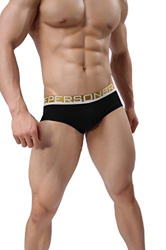 Herren Unterwäsche Slips Sexy Hip Atmungsaktive Bikini Slips Weiche Unterhose Cover