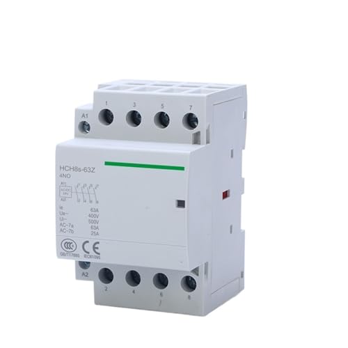 Contacteur cc HCH8s-63Z haute durabilité 2NO2NC pour tableau électrique