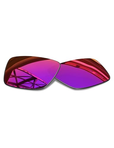 Verres de rechange Oakley Eyepatch 2 OO9136 en polycarbonate polarisé Midnight Sun