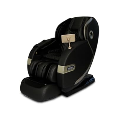 Kahuna Massage Chair Kahuna 4D+@ Dual Air Float Flex HSL-Track with Infrared Heating SM-9300 Black from Kahuna Cahir