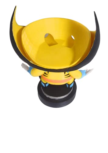 Suporte Echo Dot 4a Geração Modelo Wolverine X-Men