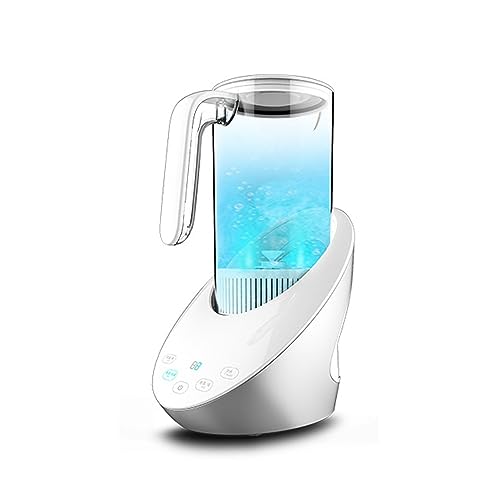 Machine d'ioniseur d'eau riche en hydrogène 1200PPB auto-nettoyante