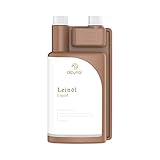 Alpurial Leinöl- Fördert die Verdauung und den Stoffwechsel durch natürliche Fettsäuren- Naturprodukt für Leistungsfähigkeit und Vitalität des Pferdes- von Tierarzt entwickelt