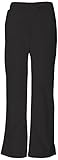 Dickies Women's EDS Signature Scrubs Missy Fit Drawstring Cargo Pant, Black, Small