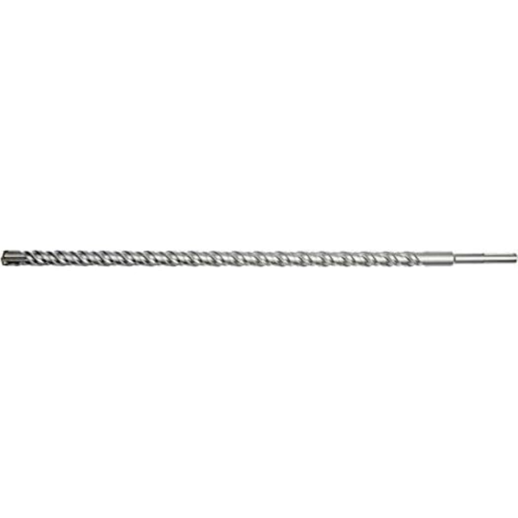 STHOR 23421-Punta da trapano per muratura, con attacco sds, max 35 x 900 mm