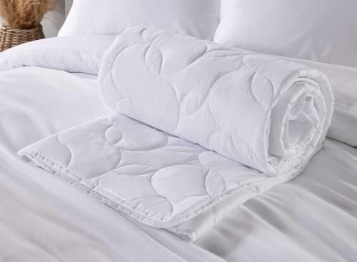 The Duvet & Pillow Company SUPER KING SIZE 2.5 TOG DUVET Summer Duvet Lightweight | Hotel Quality Bound Edges | Helps with Menopausal Night Sweats | MADE IN UK