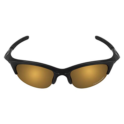 Image of Mryok Replacement Lenses for Oakley Half Jacket Sunglasses, HD Polarized, UV Protection, Impact Resistant
