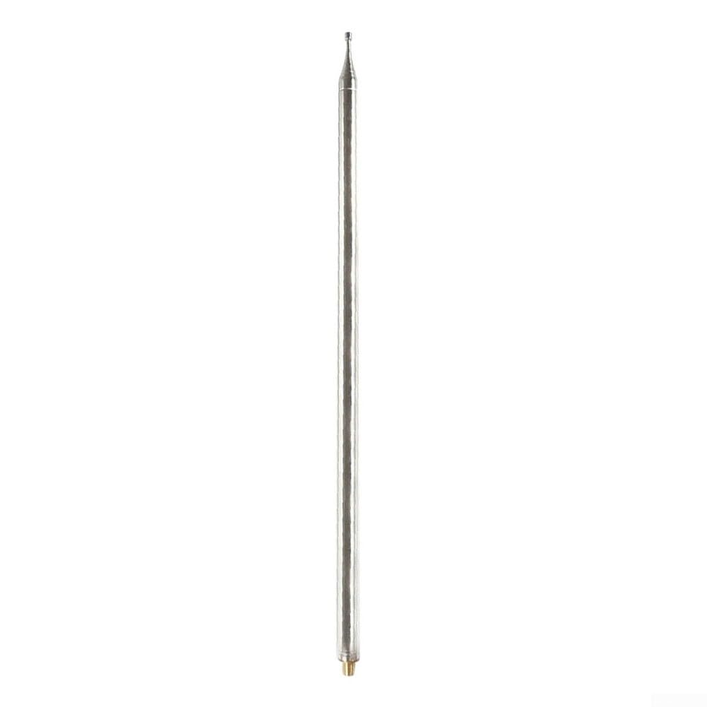 Gwint M10 Teleskopowa antena biczowa do krótkofalówki amatorskiej DIY systemy antenowe (2,5 m)
