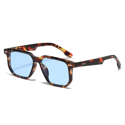 Lunettes de soleil UV400 Protect style rivets punk pour sports de plein air